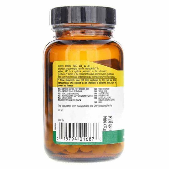 NAC 750 Mg, CTL